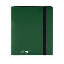 Ultra Pro 4-Pocket: Forest Green